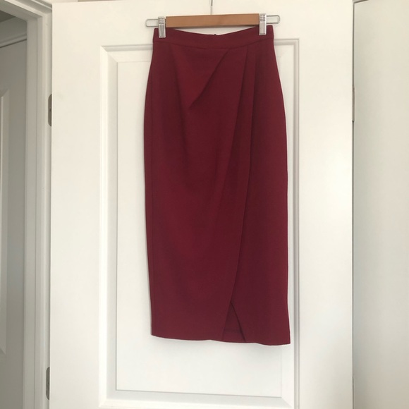 Asos Drape Tulip Skirt - Picture 4 of 6